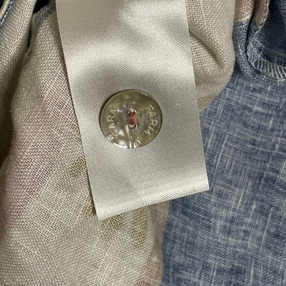 FARM Rio Multicolor Patterned Mini Dress - Picture 9 of 10